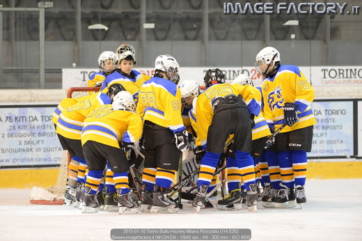 2015-01-10 Torino Bulls-Hockey Milano Rossoblu U14 0292